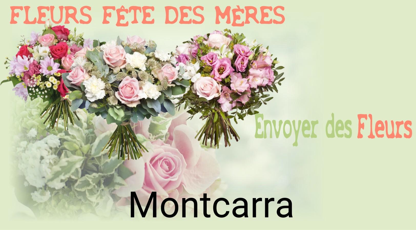 Bouquet de Fête des Mères livré à Montcarra